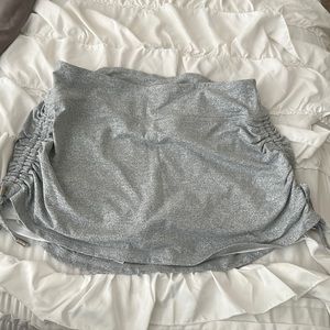 Gray skort